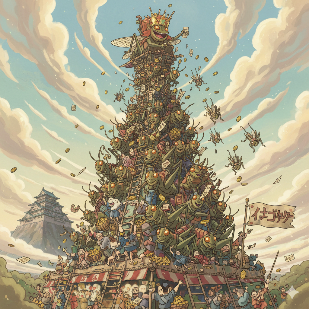 井村ファンドと豊和工業の株価チャート