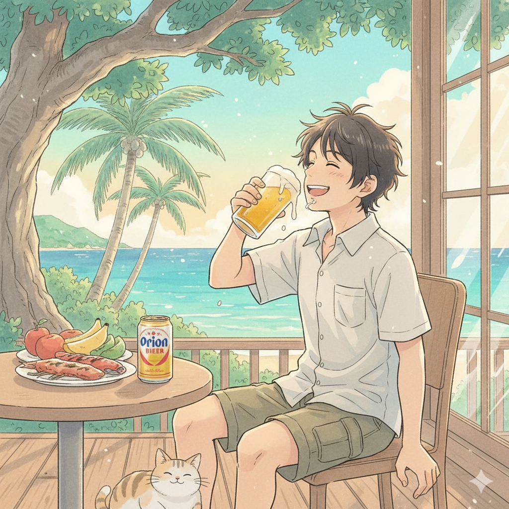 オリオンビール