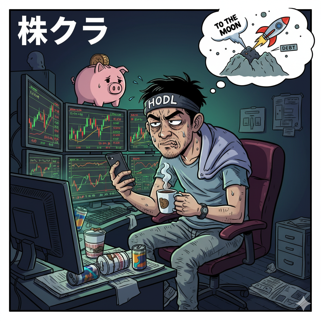 株クラの逆神誕生の謎